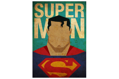Juliste Superman